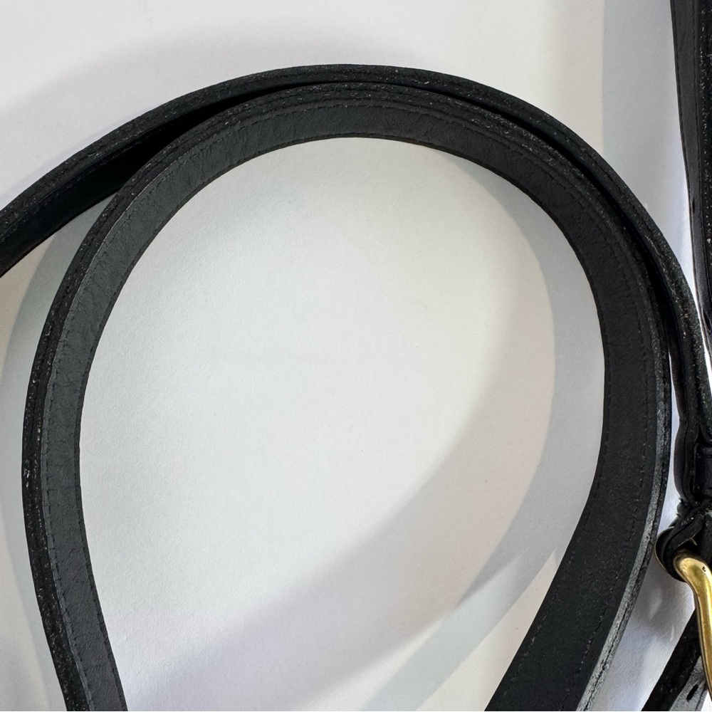 Vintage Viral Coach Sidepack Crossbody Black Purse - Picture 9 of 14